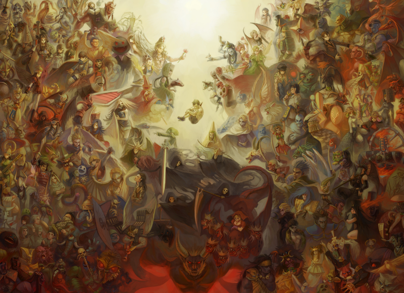 Illustration for article titled Shin Megami Tensei: The Beginners Guide